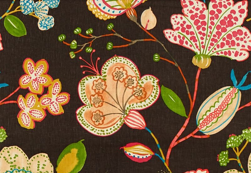 Ткань Kravet Samarkand Belle fleur/617