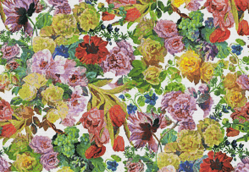Обои Mozzle Floral MZ00509-001