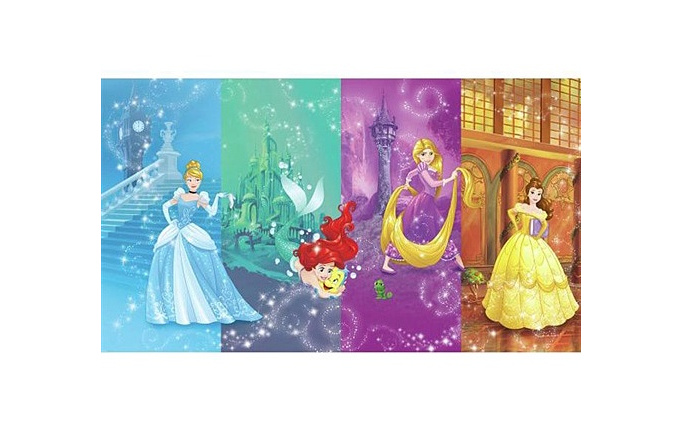 Американские панно и фотообои York, коллекция Disney III, артикул JL1391M