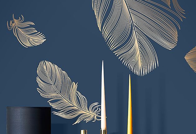 Панно и фотообои Affresco Lines L502