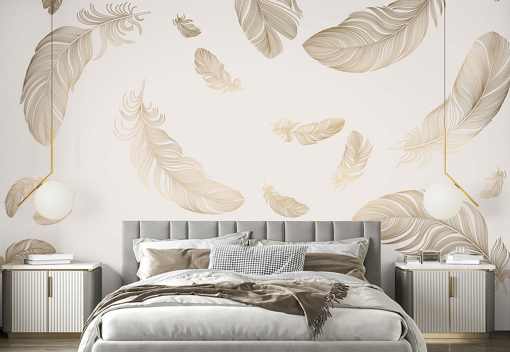 Панно и фотообои Affresco Lines L502
