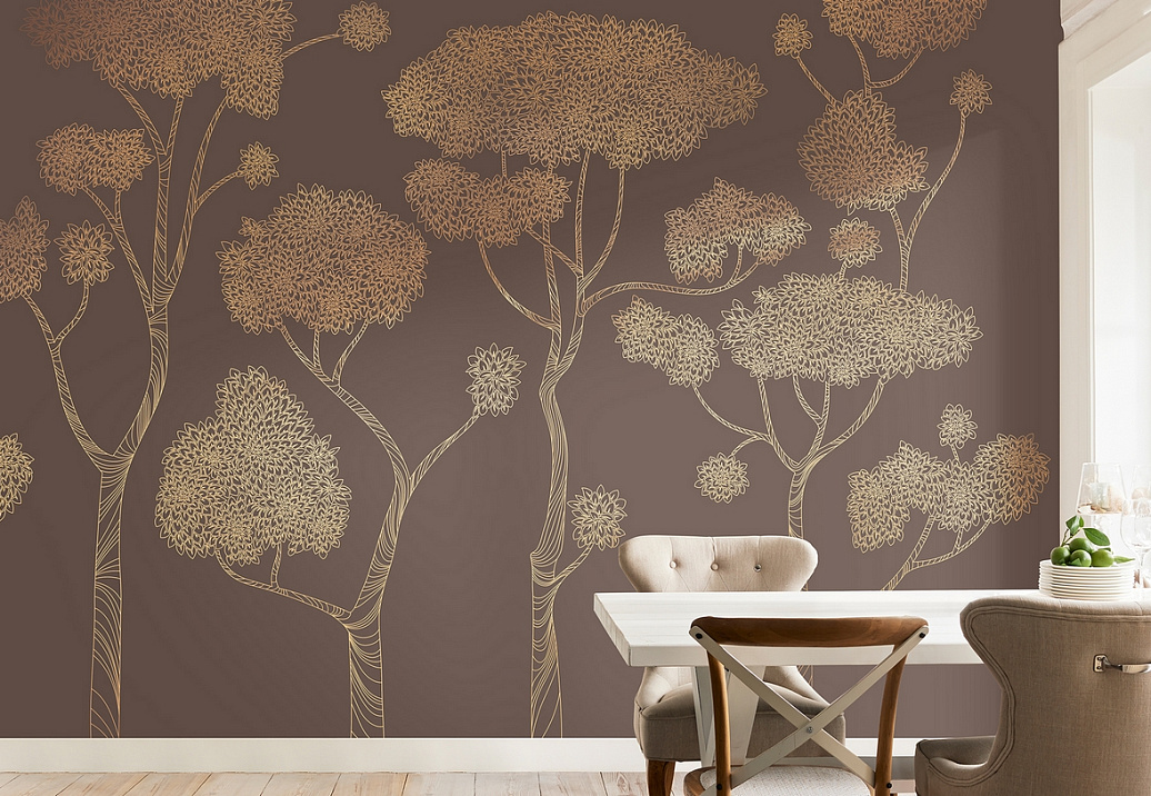 Панно и фотообои Affresco Lines L514