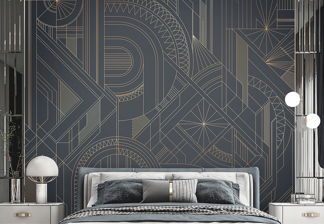 Панно и фотообои Affresco Lines L530
