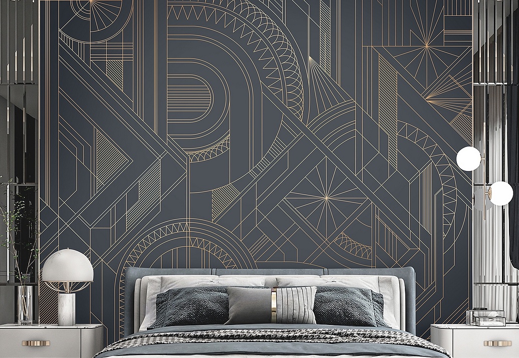 Панно и фотообои Affresco Lines L530