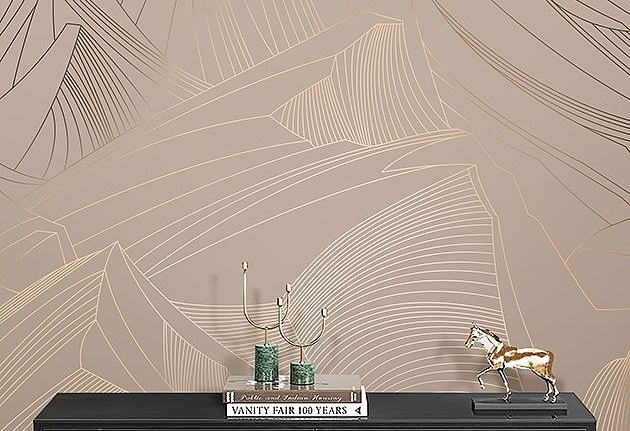 Панно и фотообои Affresco Lines L537