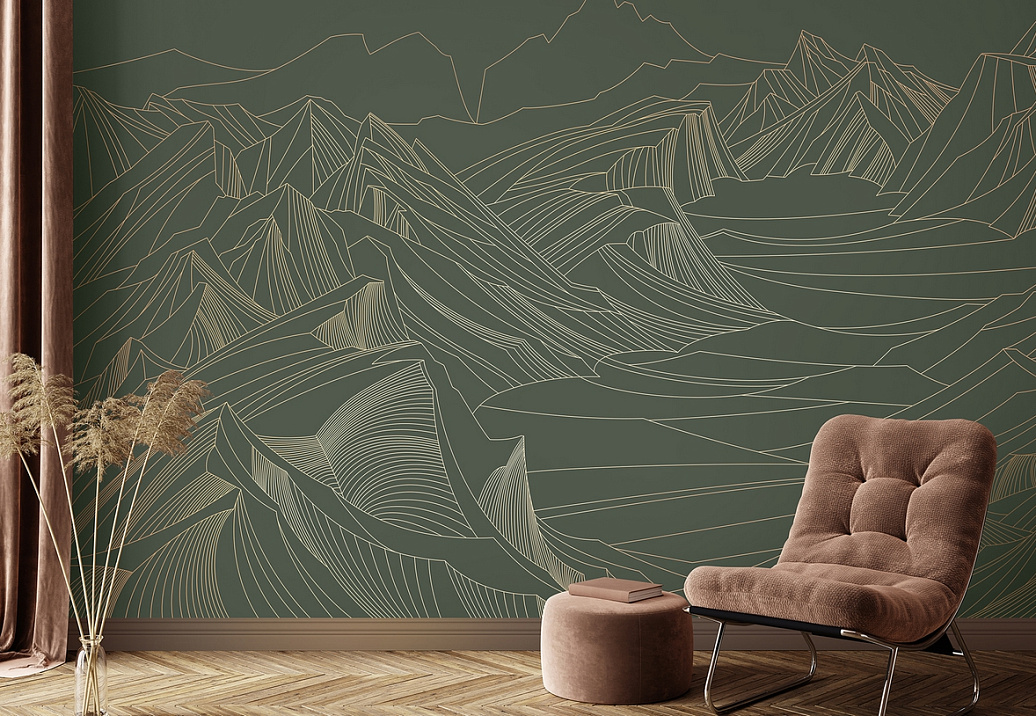 Панно и фотообои Affresco Lines L537