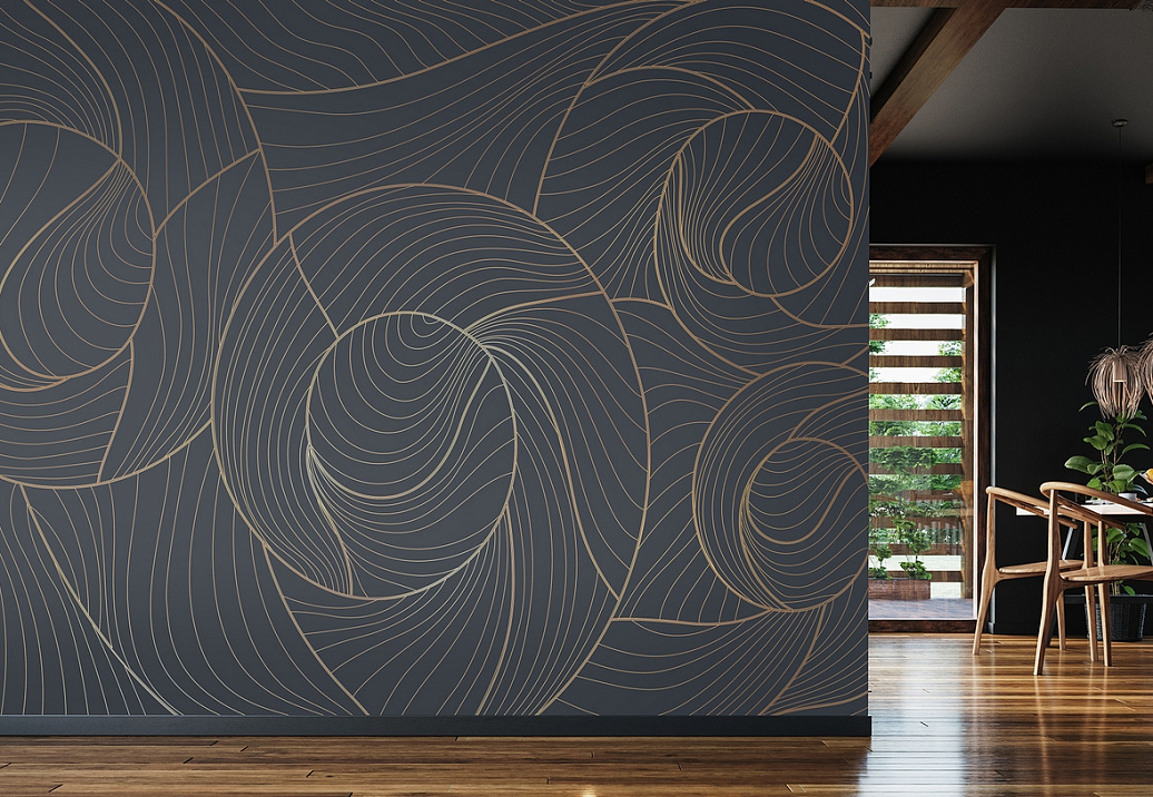 Панно и фотообои Affresco Lines L550
