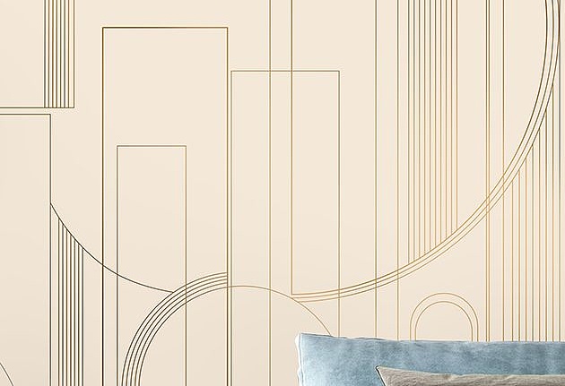 Панно и фотообои Affresco Lines L553