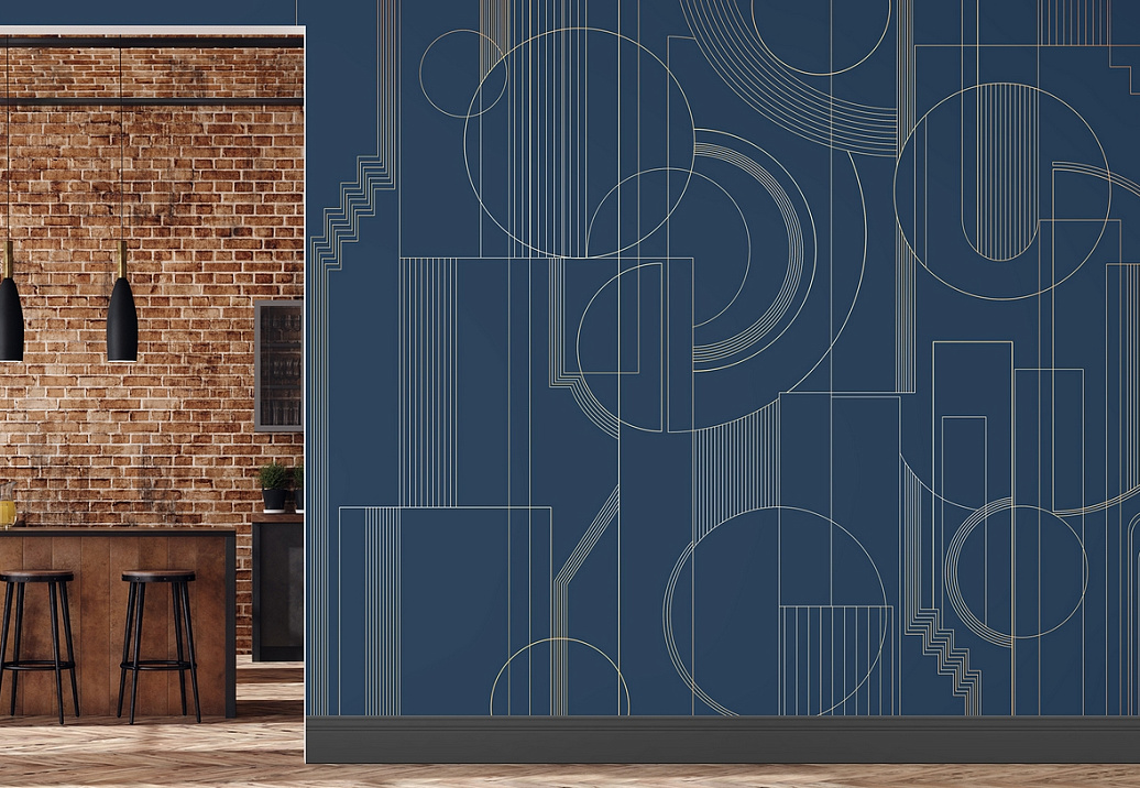 Панно и фотообои Affresco Lines L553