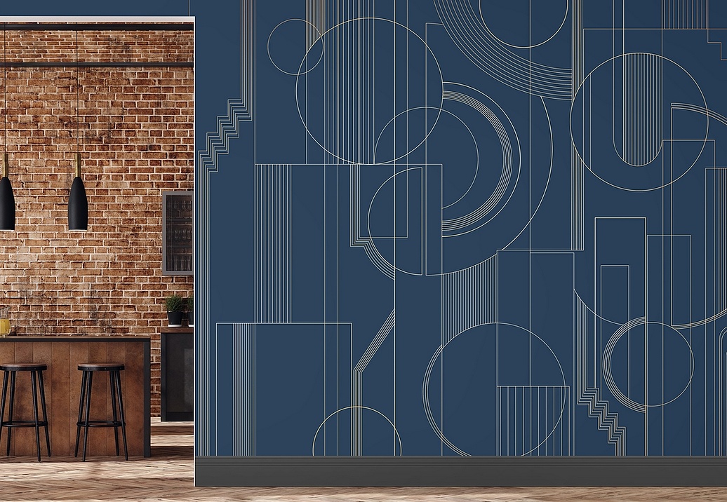 Панно и фотообои Affresco Lines L553