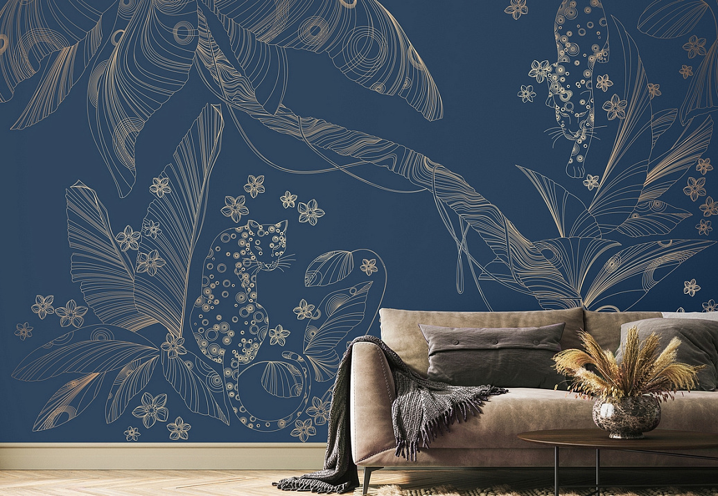 Панно и фотообои Affresco Lines L557