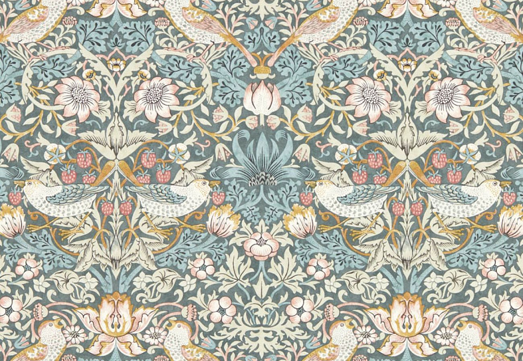 Обои Clarke & Clarke William Morris Designs W0171/05