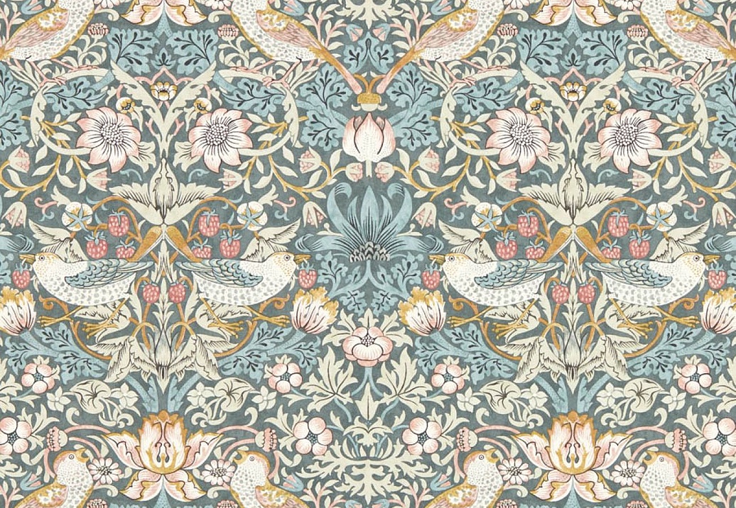 Обои Clarke & Clarke William Morris Designs W0171/05