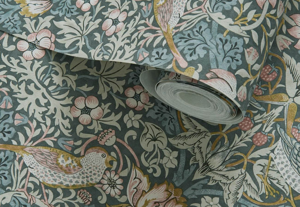 Обои Clarke & Clarke William Morris Designs W0171/05
