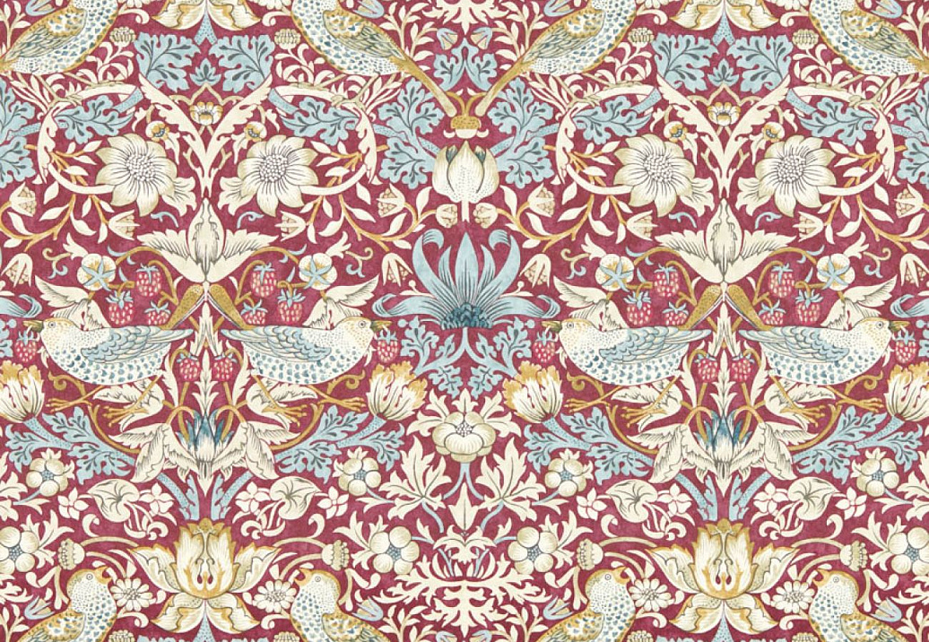 Обои Clarke & Clarke William Morris Designs W0171/04