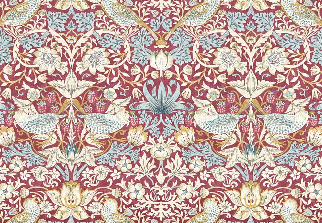 Обои Clarke & Clarke William Morris Designs W0171/04