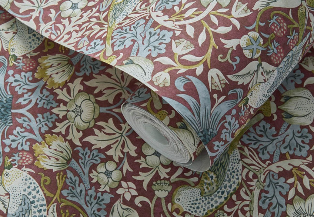 Обои Clarke & Clarke William Morris Designs W0171/04