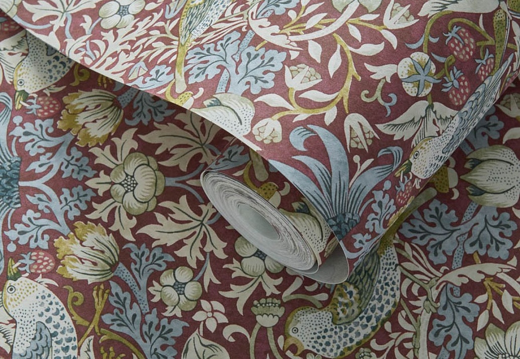 Обои Clarke & Clarke William Morris Designs W0171/04