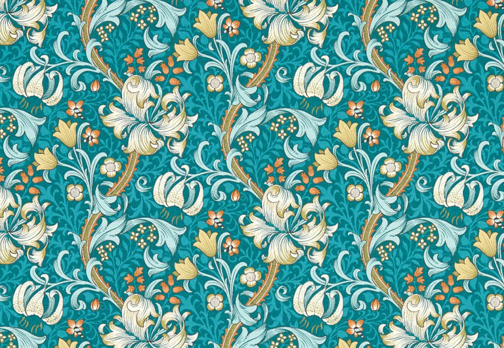 Обои Clarke & Clarke William Morris Designs W0174/03