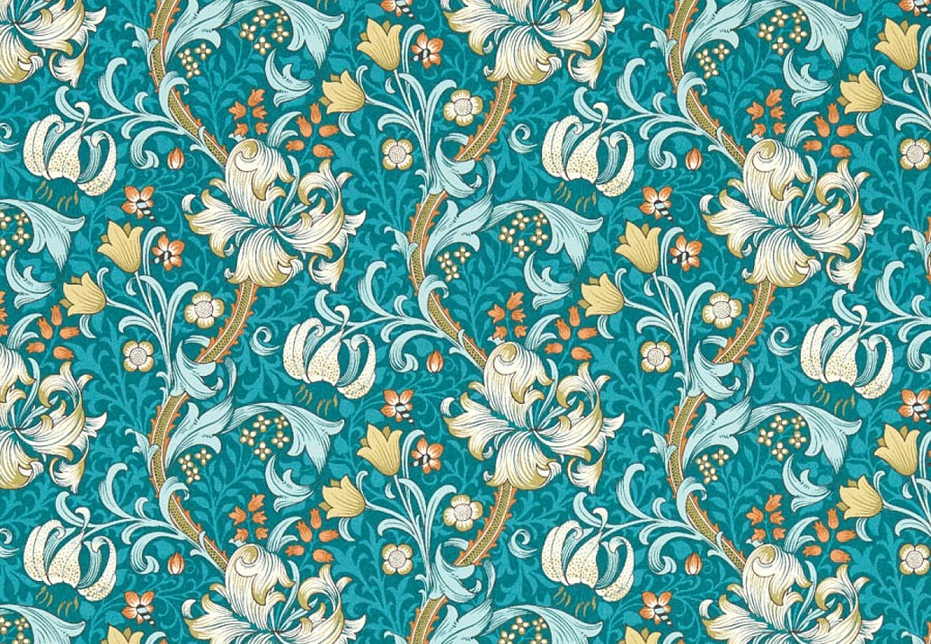 Обои Clarke & Clarke William Morris Designs W0174/03
