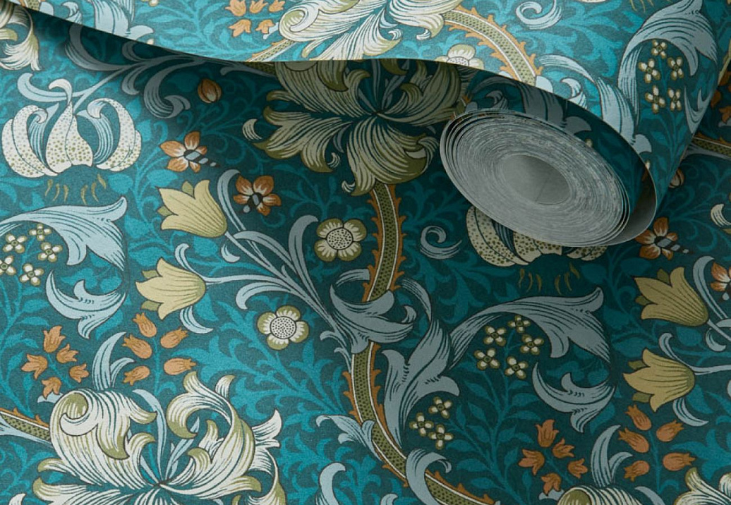 Обои Clarke & Clarke William Morris Designs W0174/03