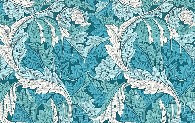 Английские обои Clarke & Clarke, коллекция William Morris Designs, артикул W0175/04