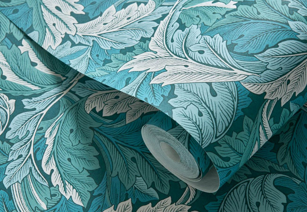 Обои Clarke & Clarke William Morris Designs W0175/04
