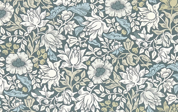Английские обои Clarke & Clarke, коллекция William Morris Designs, артикул W0173/01