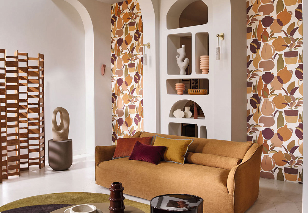 Обои Casamance Terra Rossa 76210610