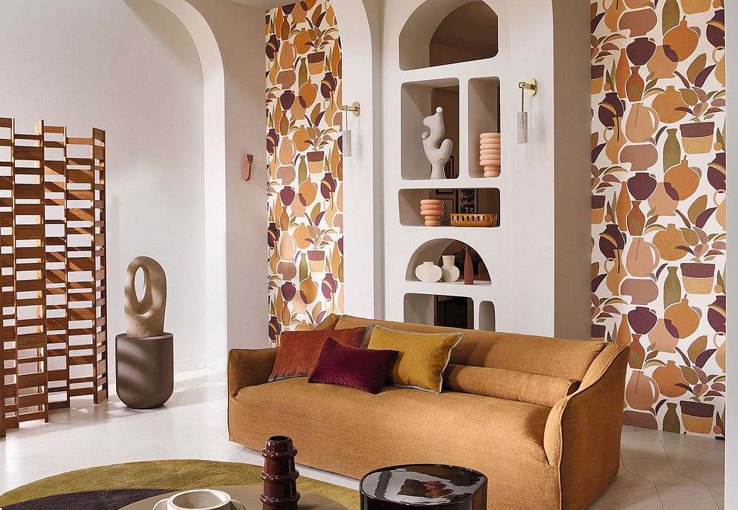 Обои Casamance Terra Rossa 76210610