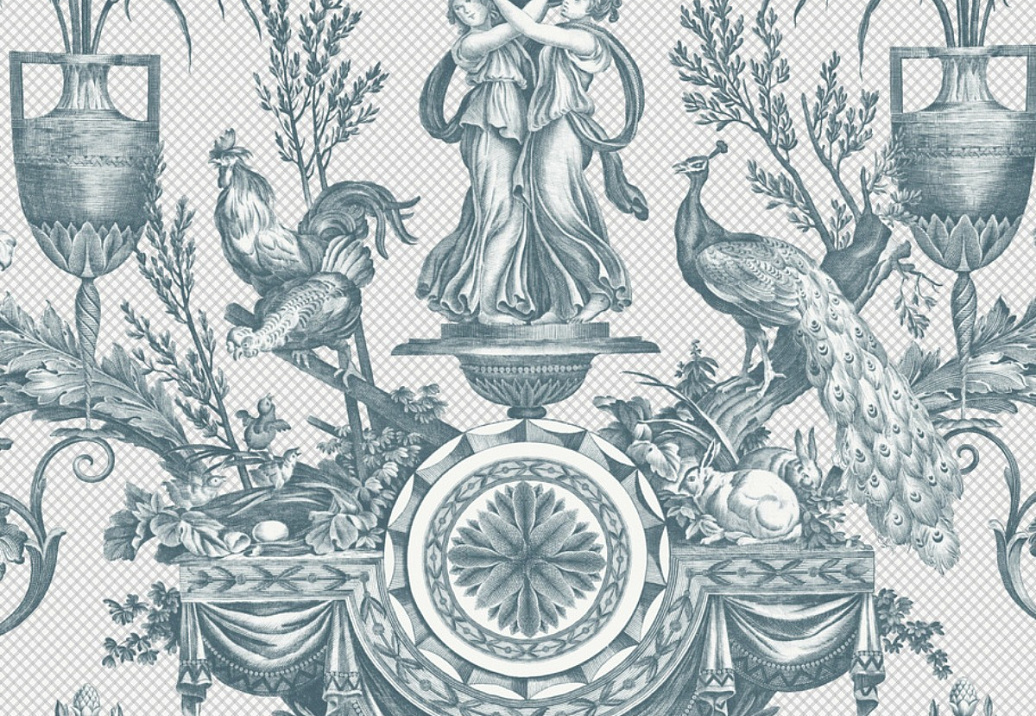 Обои York Toiles Resource Library RT7811