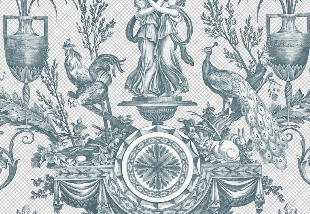 Обои York Toiles Resource Library RT7811