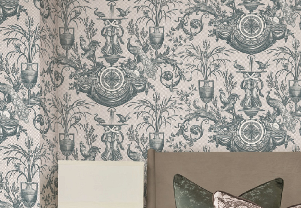 Обои York Toiles Resource Library RT7811