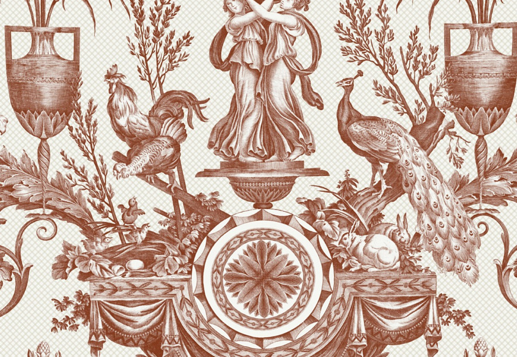 Обои York Toiles Resource Library RT7814