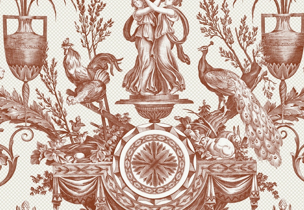 Обои York Toiles Resource Library RT7814