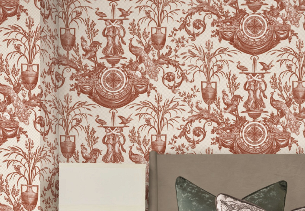 Обои York Toiles Resource Library RT7814