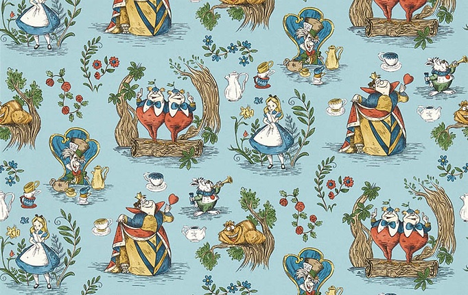 Английские обои Sanderson, коллекция Disney Home, артикул 217286