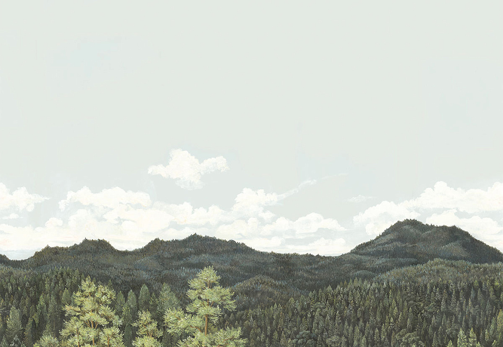 Панно и фотообои Nobilis Marie Hartig - Painted Worlds MHP20