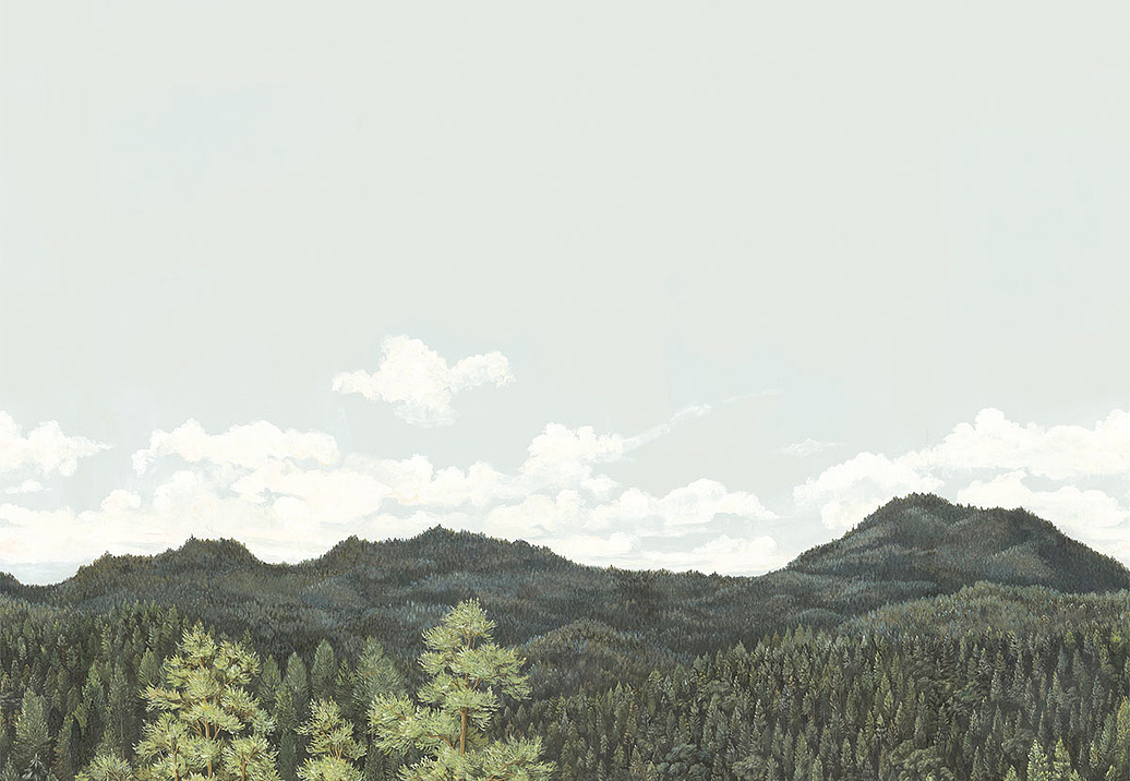 Панно и фотообои Nobilis Marie Hartig - Painted Worlds MHP20