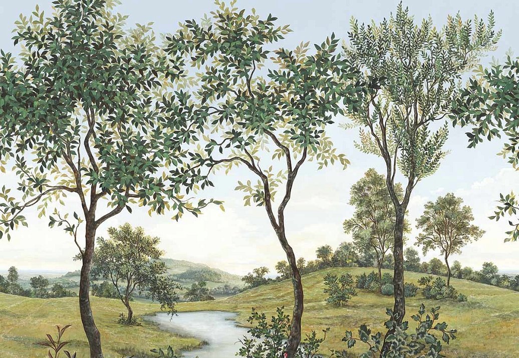 Панно и фотообои Nobilis Marie Hartig - Painted Worlds MHP30