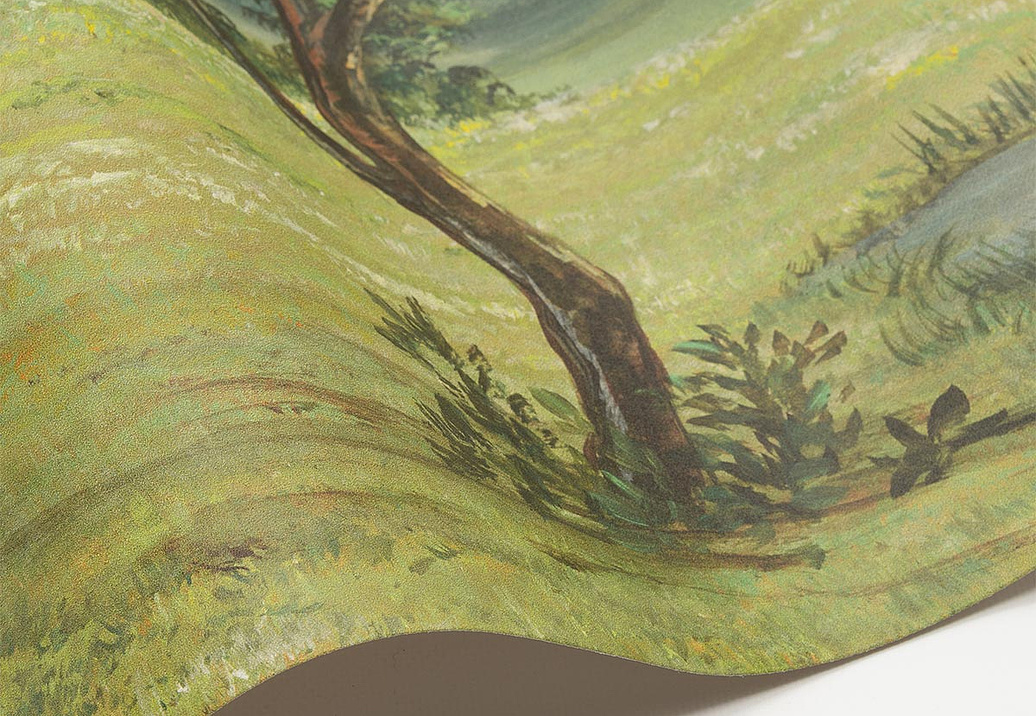 Панно и фотообои Nobilis Marie Hartig - Painted Worlds MHP30