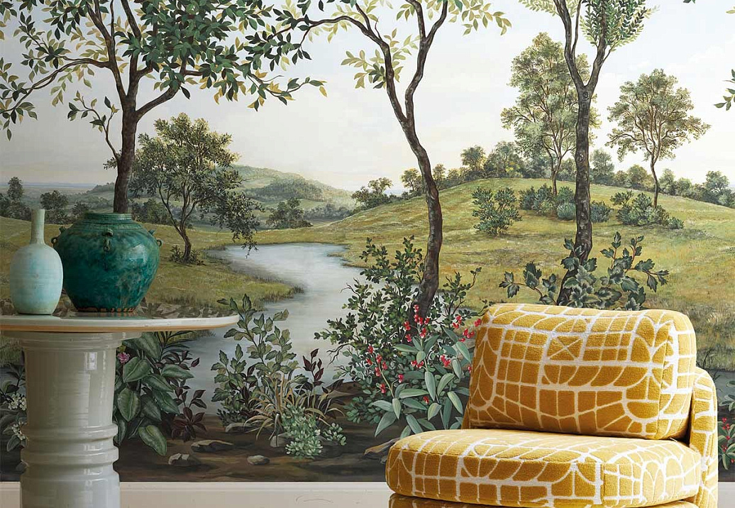 Панно и фотообои Nobilis Marie Hartig - Painted Worlds MHP30