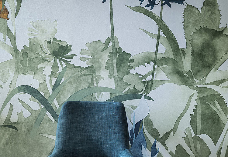 Панно и фотообои Paint & Paper Library Tresco Aloe Walk Glass