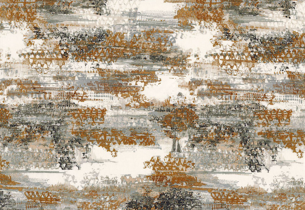 Ткань Casamance Ritournelle 48430160