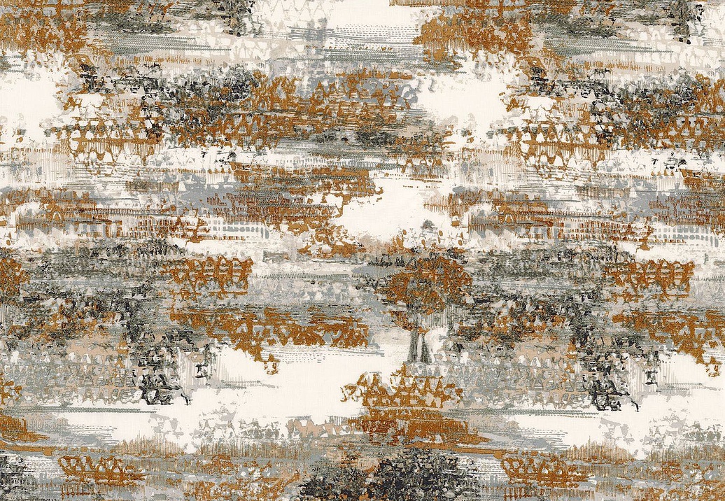 Ткань Casamance Ritournelle 48430160