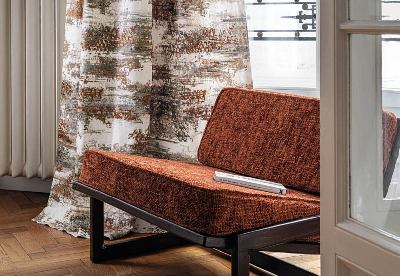 Ткань Casamance Ritournelle 48430160