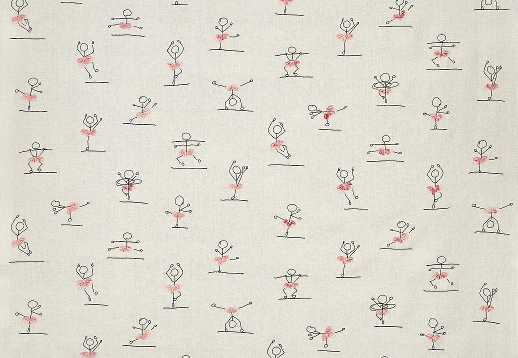 Ткань Pierre Frey Les danseuses de gabrielle F3556001