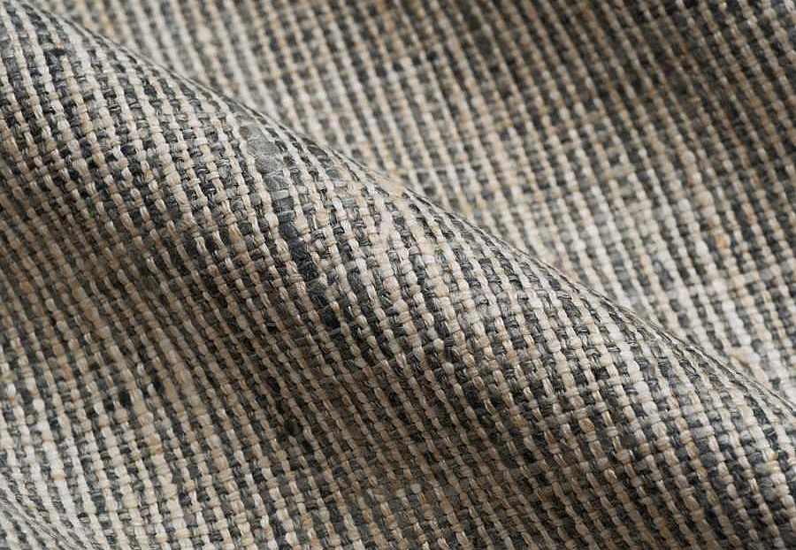 Ткань Fabricut Natural Nuances Vignettes Oyster Senegal/Ash