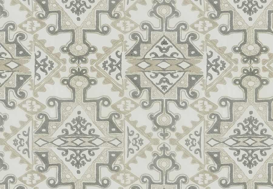 Ткань Fabricut Natural Nuances Vignettes Oyster Feldiance/Natural