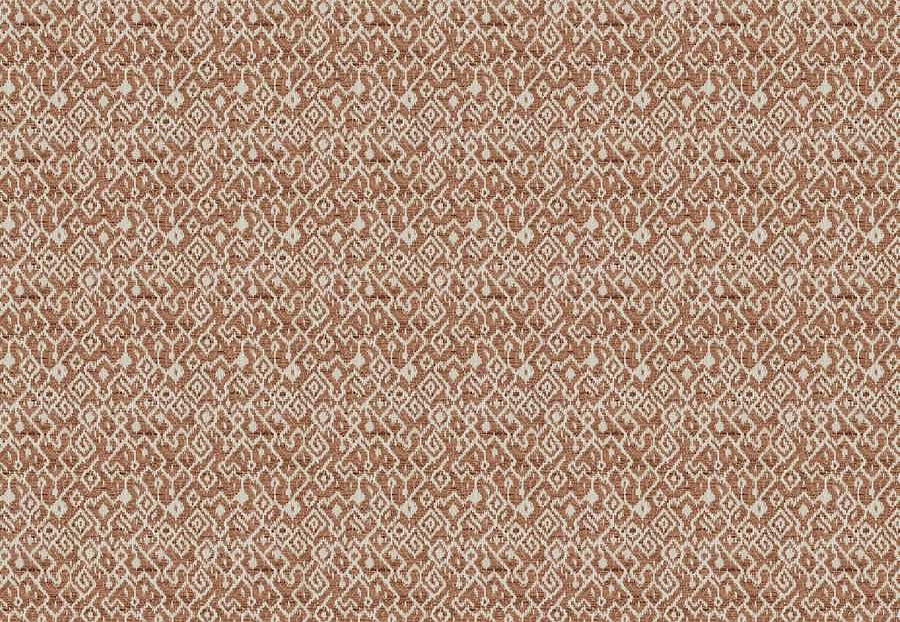Ткань Fabricut Natural Nuances Vignettes Clay Rantipole/Coral